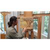 Image 1 : "Ancient Ones" original oil on Belgium Linen by John Banovich