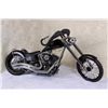 Image 1 : "Black Nasty" custom Harley-Davidson exotic theme wildlife chopper