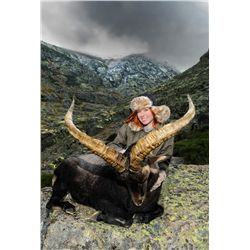 12-day Spanish ibex grand slam for one hunter and one non-hunter in Spain - includes trophy fee cred