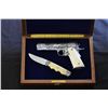 Image 1 : Kimber 1911 and Canal Street Cutlery Set - PRICELESS!!