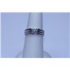 Image 1 : 16.35 CTW CZ RING .925 STERLING SILVER