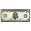 Image 1 : 1914 $5 Federal Reserve Note, F-VF