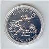 Image 1 : Canada 2001 silver dollar, Ballet