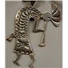 Image 2 : Two Native American Sterling Silver Pendants