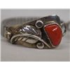 Image 2 : Navajo Sterling Coral Watch Tips - Hallmark BE