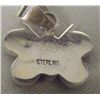 Image 2 : Zuni Sterling Channel Inlay Lapis Butterfly Pendant