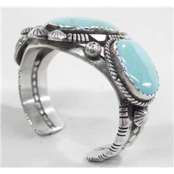 Navajo Turquoise Sterling Bracelet
