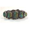 Image 3 : Navajo Turquoise Sterling Bracelet - Martinez