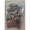 Image 1 : Hopi Pin With Kokopelli Figure