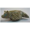Image 1 : Zuni Carved Serpentine Porcupine Fetish