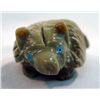 Image 2 : Zuni Carved Serpentine Porcupine Fetish