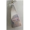 Image 3 : Navajo Gaspeite Turquoise Sterling Pendant