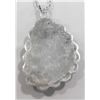 Image 3 : Navajo Inscribed Sterling and Turquoise Necklace