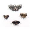 Image 2 : Four Filigree Butterfly Pins