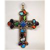 Image 1 : Spanish Cross Pendant by Silversmith Francisco Gomez