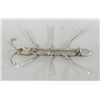 Image 2 : Navajo Sterling Turquoise Ant Pin Pendant