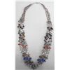 Image 1 : Navajo 5 Strand Turquoise, Multi Stone Necklace