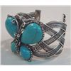 Image 1 : Butterfly Design Cuff Bracelet
