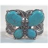Image 2 : Butterfly Design Cuff Bracelet