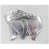 Image 1 : Frog Pin in Sterling-Diane Reed