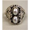 Image 2 : Akoya Pearls on Sterling Ring