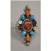 Image 1 : Turquoise, Oyster Shell, Mother of Pearl Ring
