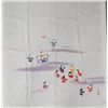 Image 1 : Silk Scarf Scene of Japanese Children