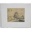 Image 1 : Disney Original 1941 Story Sketch of Donald Duck
