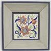 Image 1 : USA Framed Ohio Mosaic Ceramic Tile