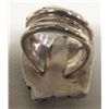 Image 3 : Navajo Sterling Silver Turquoise Ring