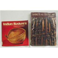 2 Books on North American Basketry