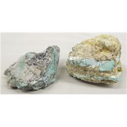Two Nevada Turquoise Specimens