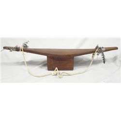 Brazilian Tribal Wood Stool