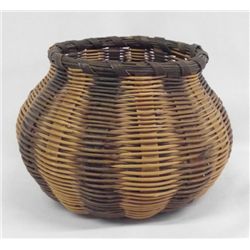 Cherokee Hand Woven Basket