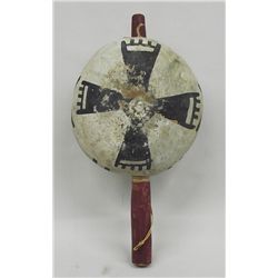 Hopi Authentic Gourd Rattle