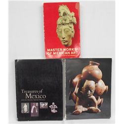 Collection of Three Mexican Theme Books