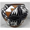 Image 1 : Acoma Pueblo Polychrome Pottery Olla