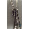 Image 3 : Liquid Silver and Turquoise Necklace