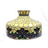 Image 1 : Large Stained Glass Hanging/Standing Lamp Shade