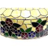 Image 3 : Large Stained Glass Hanging/Standing Lamp Shade
