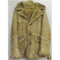Men's Shearling Coat Size 40