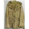 Image 1 : Men's Shearling Coat Size 40