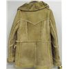 Image 2 : Men's Shearling Coat Size 40