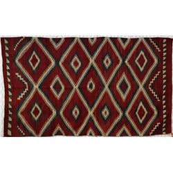 1920 Navajo Red Ganado Eyedazzler Rug