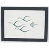 Image 1 : Signed Numbered Print  Doris Cyrette Canadian