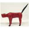 Image 2 : Guatemalan Nahual Carved Wooden Cat with Man Face