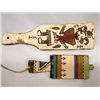 Image 1 : 1900s Hopi Hand Pained Painted Dance Paddles