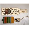 Image 2 : 1900s Hopi Hand Pained Painted Dance Paddles
