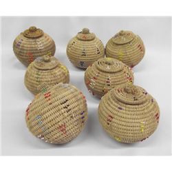 Wholesale Indonesian Round Baskets Rattan