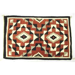Navajo All Natural Double Diamond Wool Rug